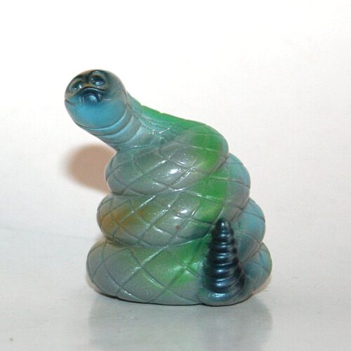 Gravy Toys Blue on Grey Yott the Rattler