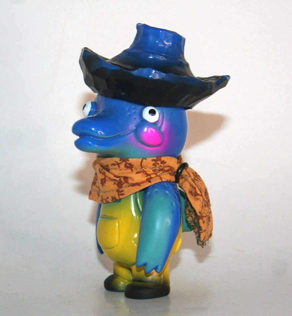Gravy Toys Bwana Spoons Blue Gilly