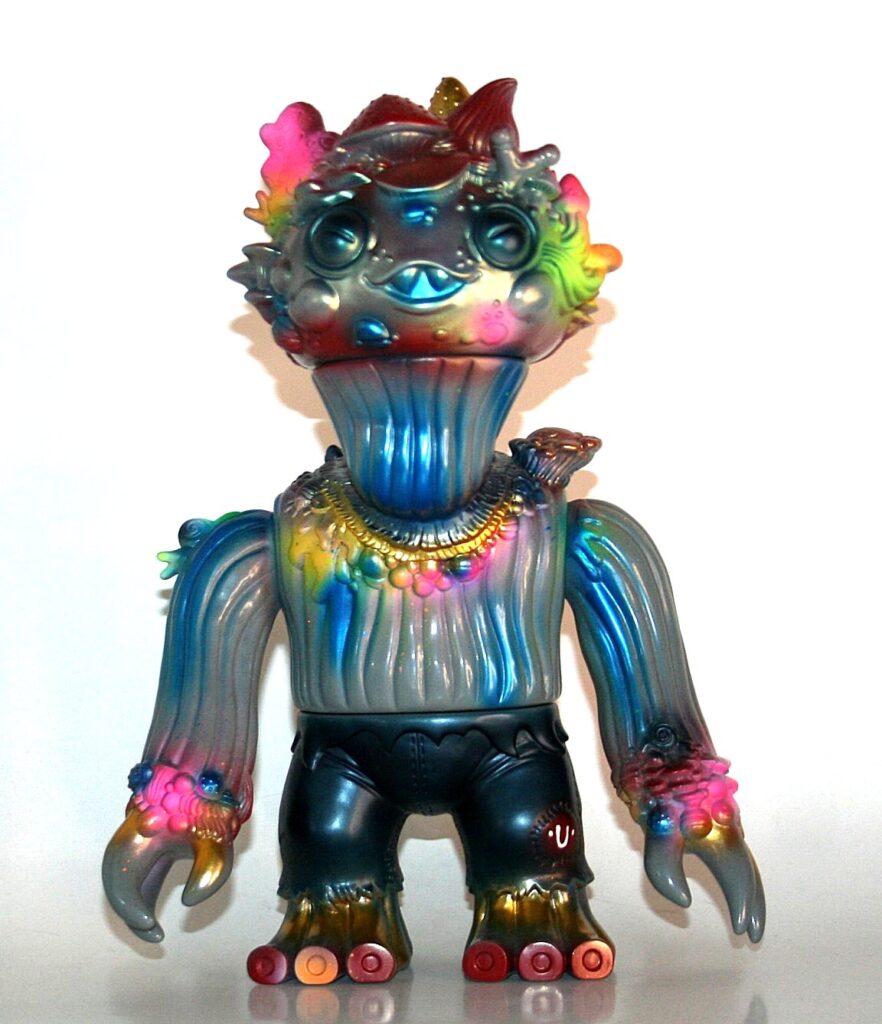 Gravy Toys Custom Bwana Grey Giant Morel