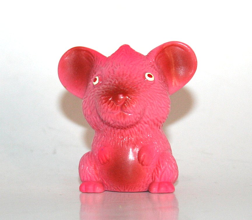 Gravy Toys Pink on Pink Oscar the Mouse
