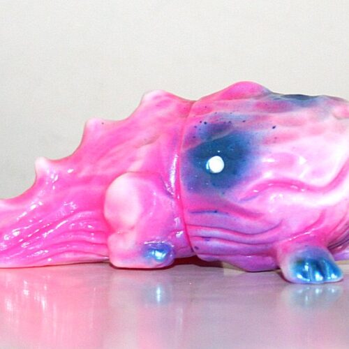 Gravy Toys x Science Patrol Pink x Blue Peanut Killer