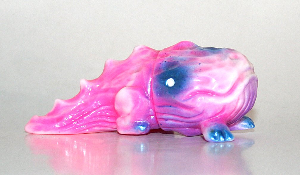 Gravy Toys x Science Patrol Pink x Blue Peanut Killer