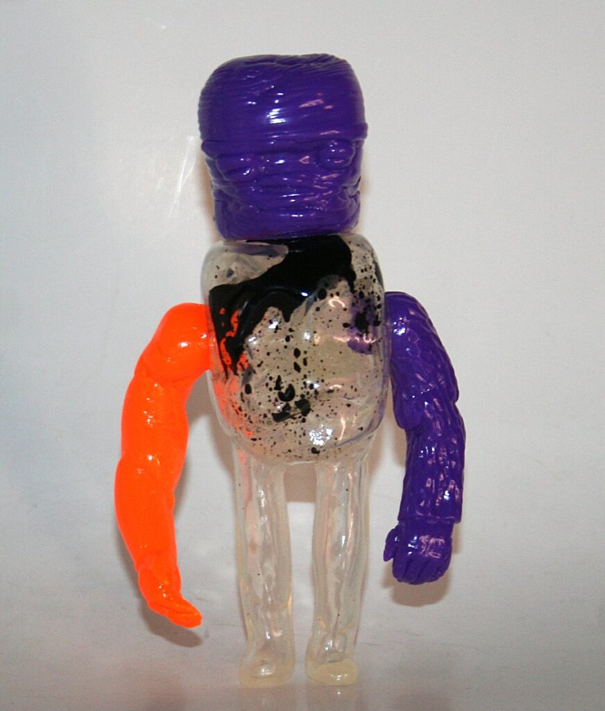 Grody Shogun Spider Inside Frankenstein Monster