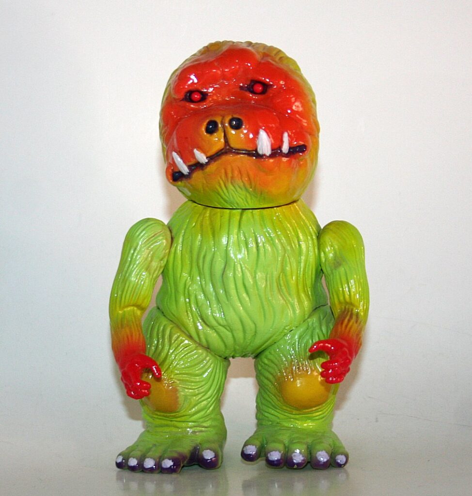 Grody Shogun Two Headed Shoganai Dog