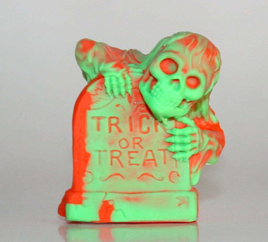 HH Toys Green x Orange Trick or Treat Tombstone