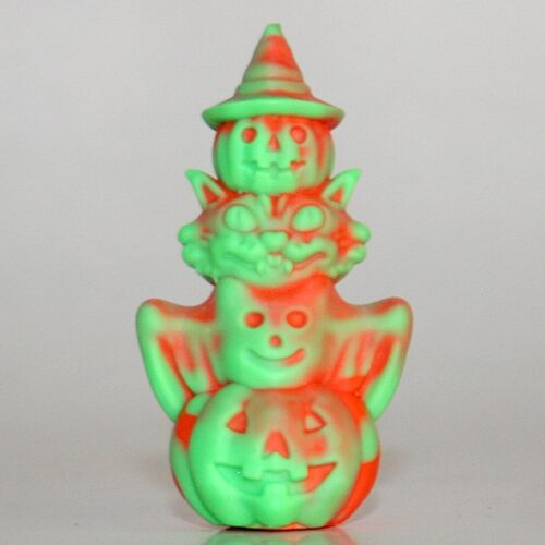 HH Toys Green x Orange Trick or Treat Totem