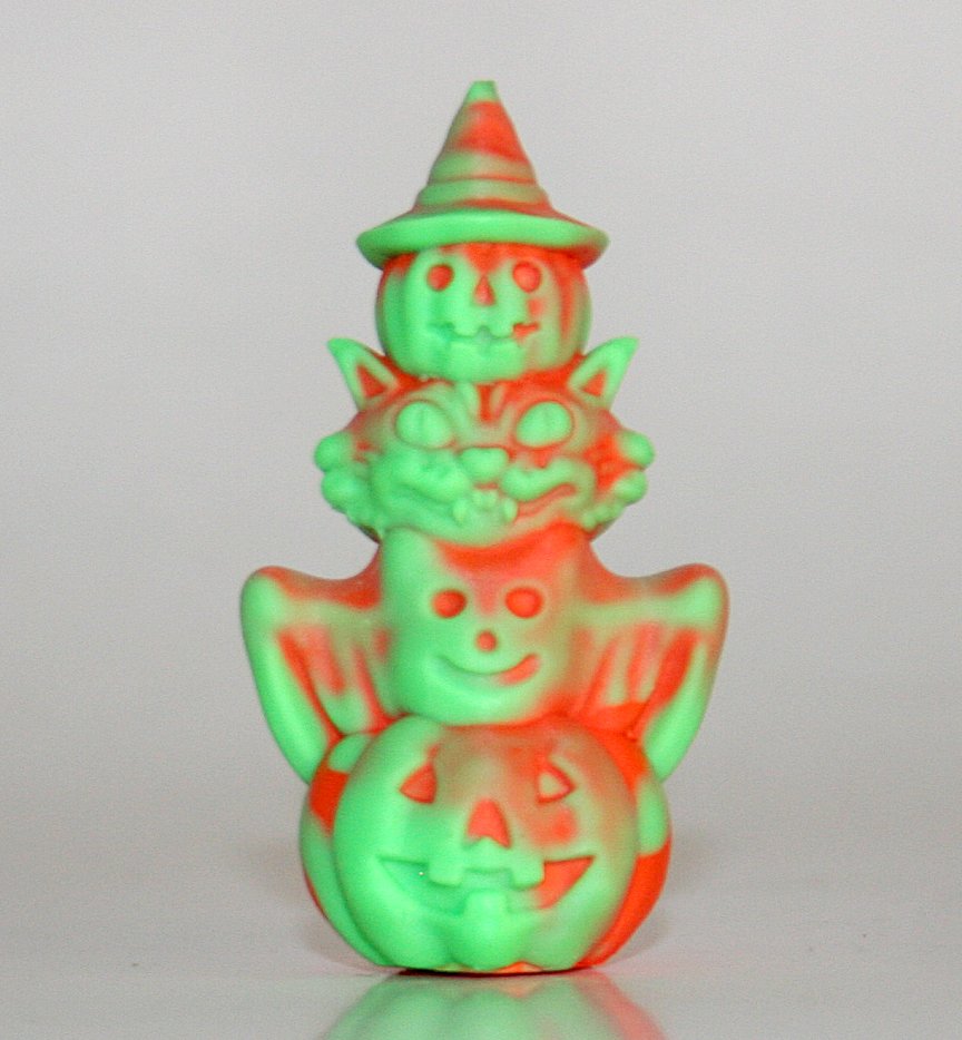 HH Toys Green x Orange Trick or Treat Totem