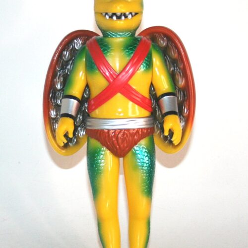 Joseph Harmon x Gums Yellow Flying Lizard Man