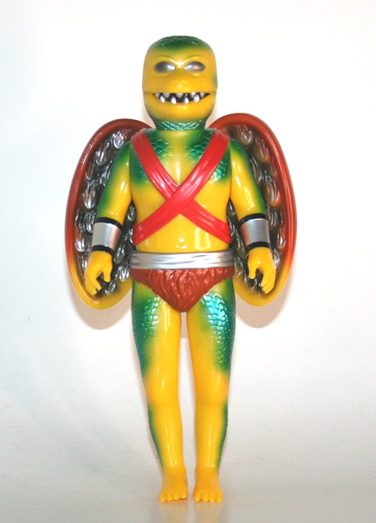 Joseph Harmon x Gums Yellow Flying Lizard Man