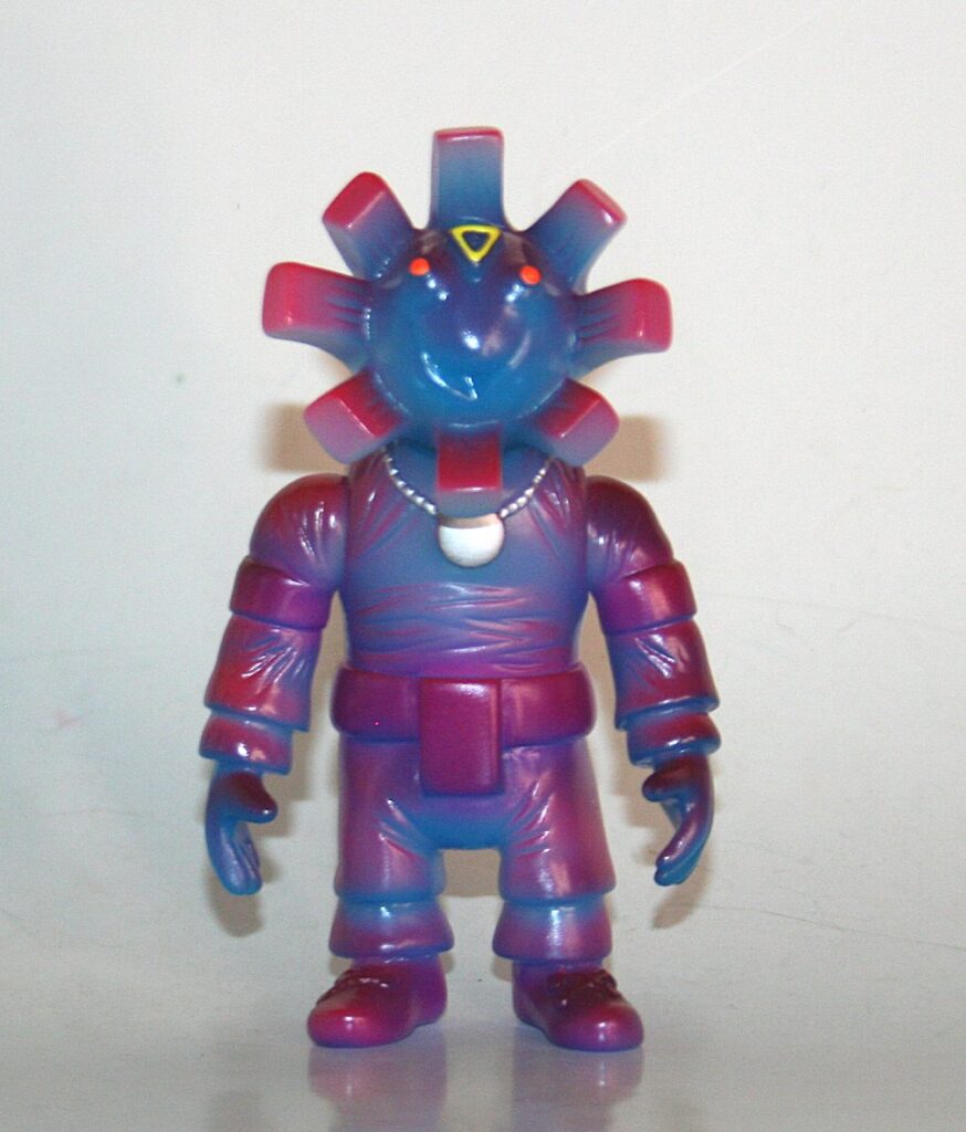 Kachina Kachina x straifseven2.0 Blue Glow Sunny Eclipse