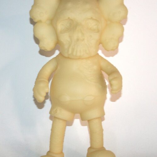 Kaws X Pushead x Medicom Glow in Dark Companion
