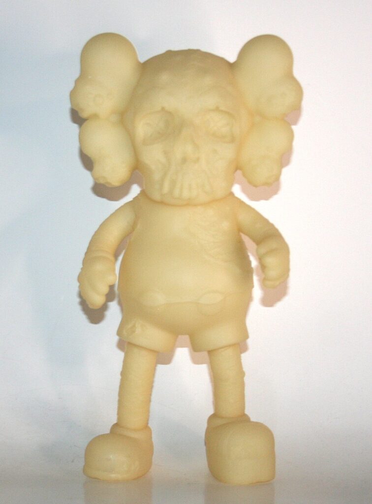 Kaws X Pushead x Medicom Glow in Dark Companion