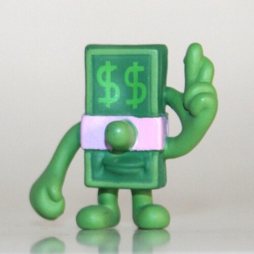 Kidrobot Thoughts in Jeremyville Lucky Dollar
