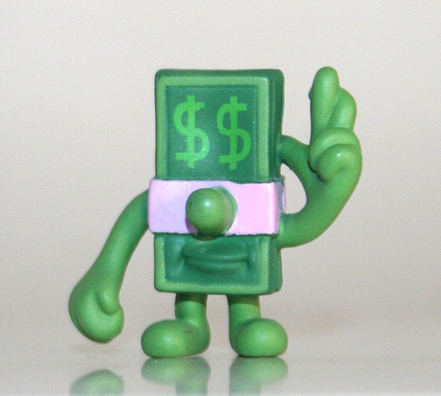 Kidrobot Thoughts in Jeremyville Lucky Dollar