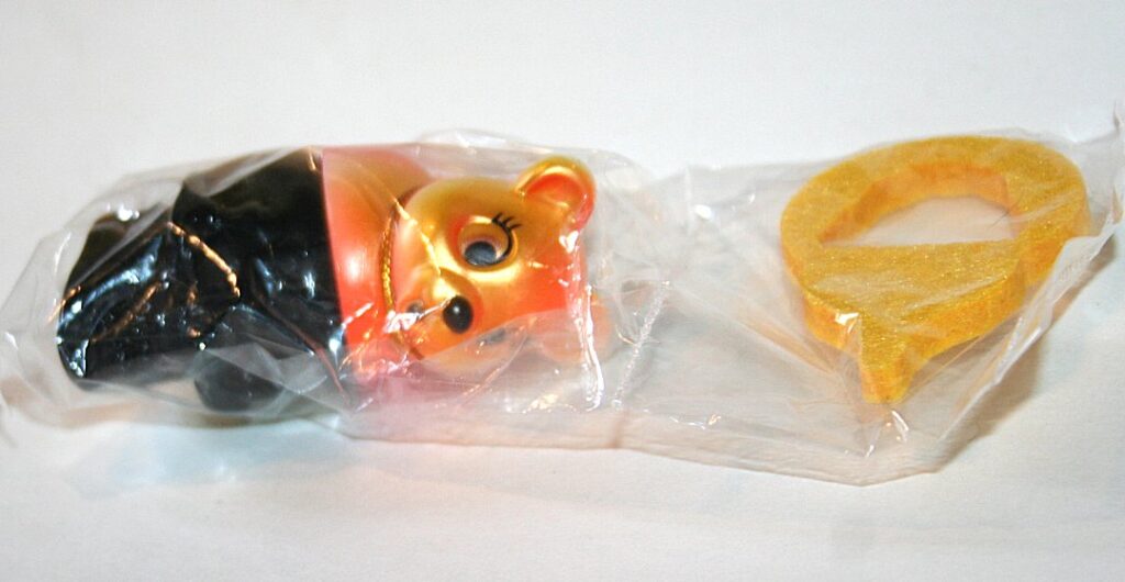 Kikkake Little Nightmare Skull Bear Parasite Animals
