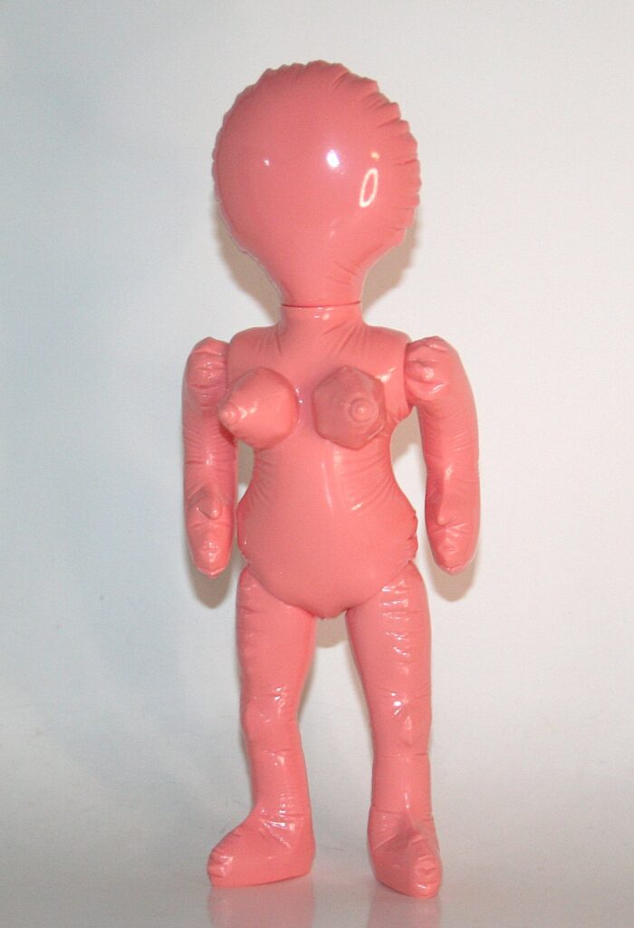 Kikkake Toy Pinkish Flesh Unpainted A.I.
