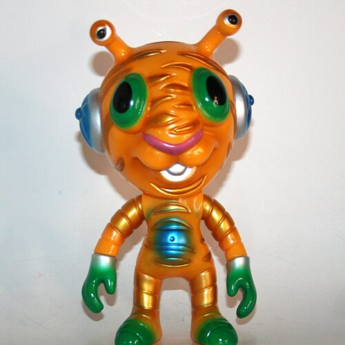 Koner Gallery Yellow Weird Creatures Tiggrah