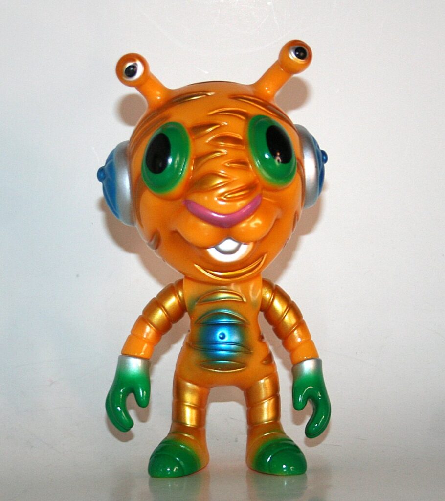 Koner Gallery Yellow Weird Creatures Tiggrah