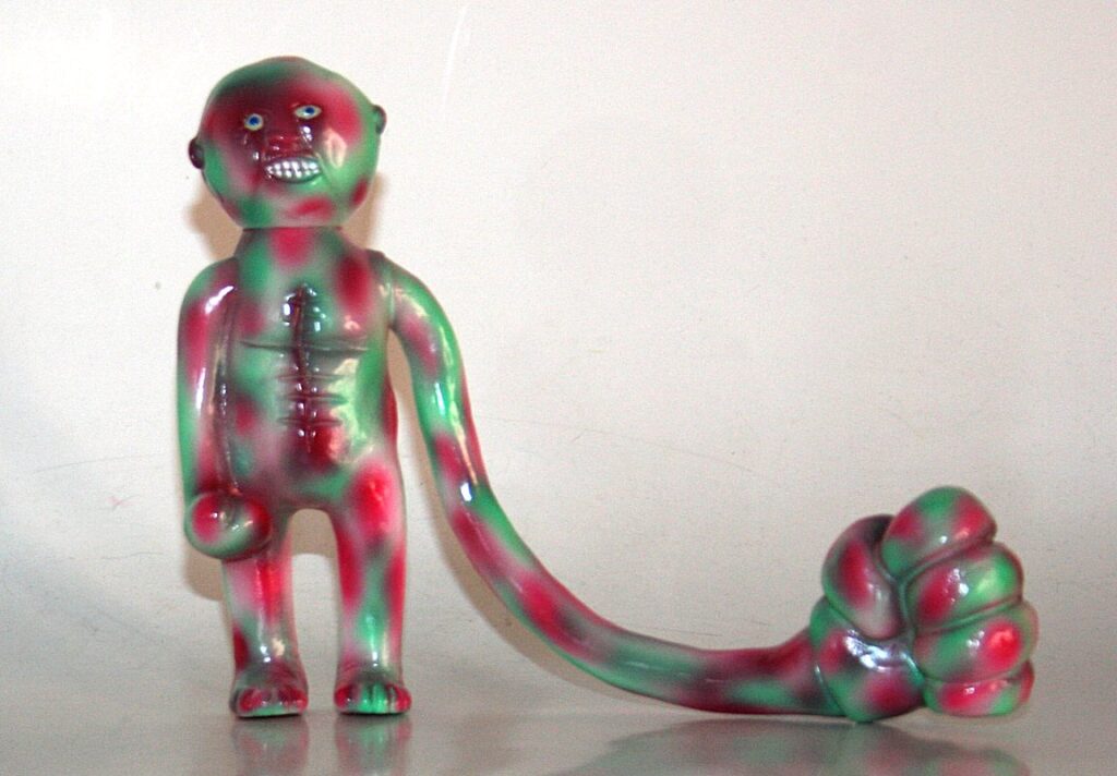 Kookrrr Green x Red Baozo