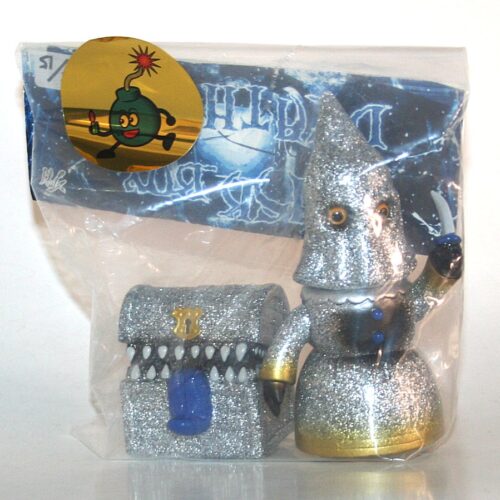 KtoKto Silver Lame Mask Boy x Death Box