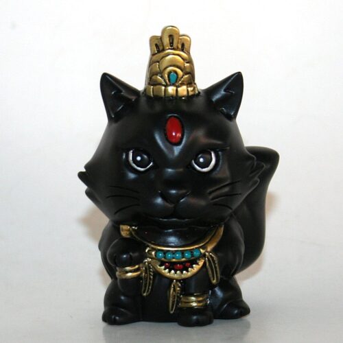Kuidaore Toy Black Mini Nyanzeon