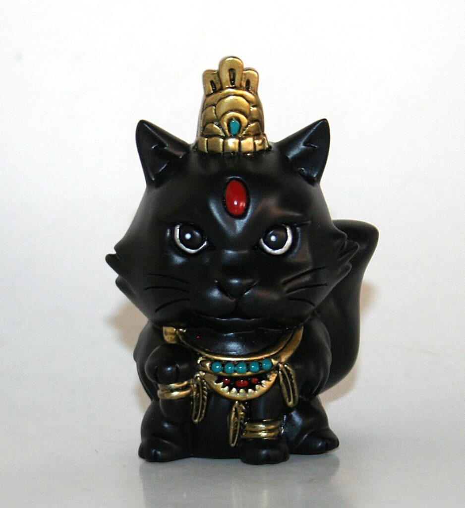 Kuidaore Toy Black Mini Nyanzeon