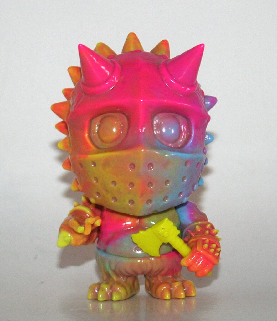 MVH x Unbox Marbled Chibi Berserker