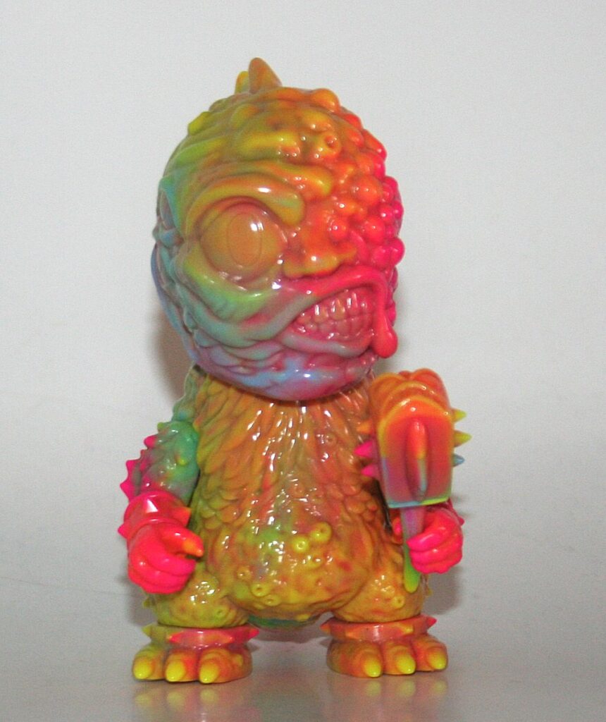 MVH x Unbox Marbled Chibi Toxigon