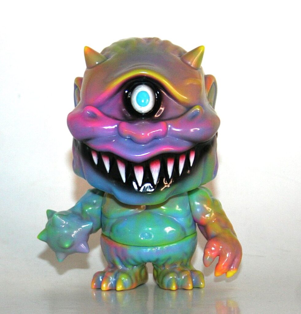 MVH x Unbox Painted Marbled Chibi Ollie V3