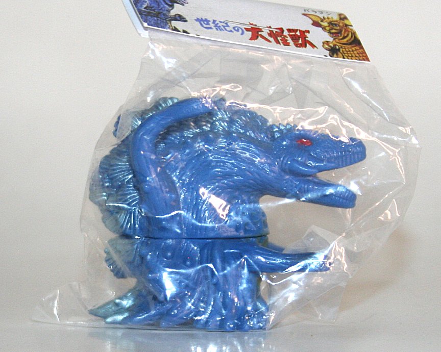 Marusan Kaiju Encyclopedia Painted Blue Biollante