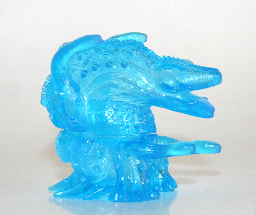 Marusan Kaiju Encyclopedia Rainy Day Biollante