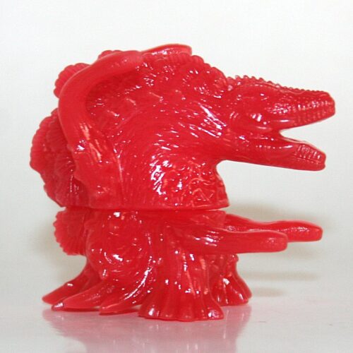 Marusan Kaiju Encyclopedia Semi Clear Red Biollante