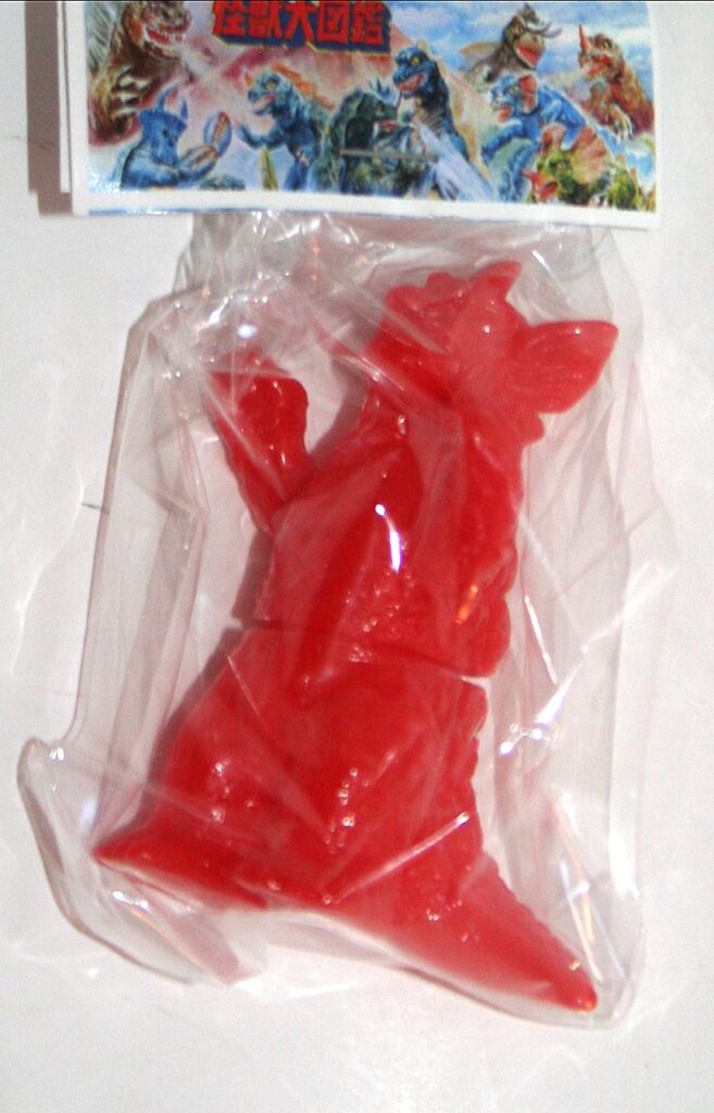 Marusan Kaiju Marugacha Unpainted Red Doragiras