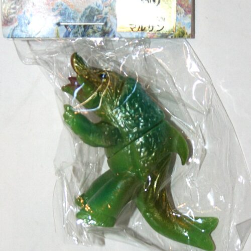 Marusan Painted Green Marumon Gacha
