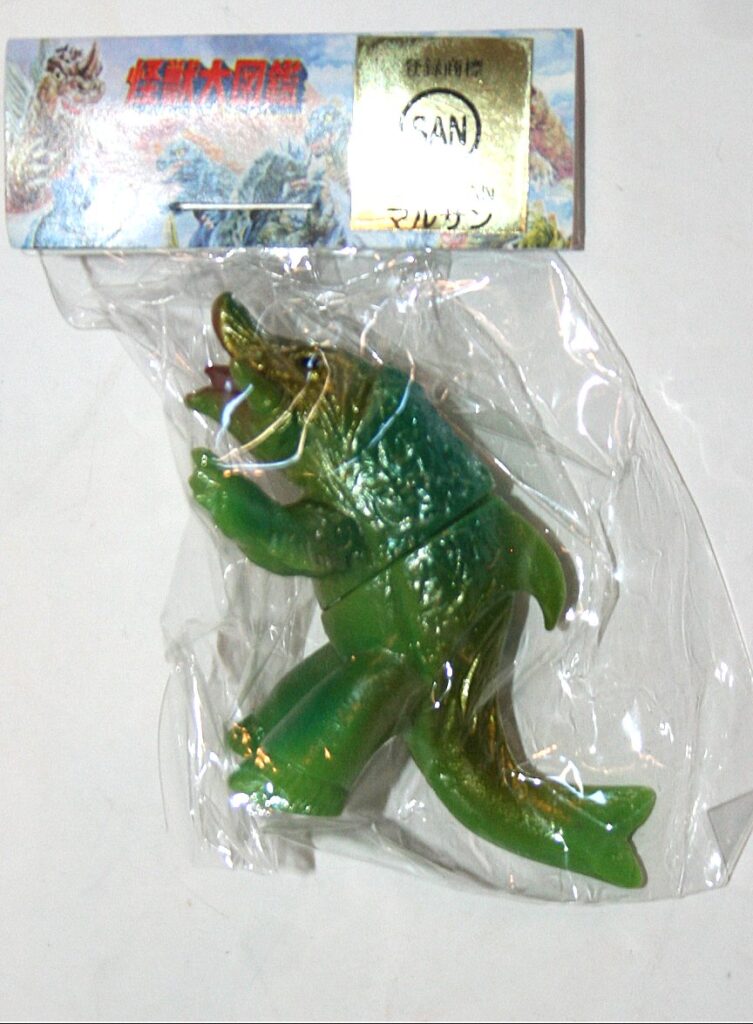 Marusan Painted Green Marumon Gacha