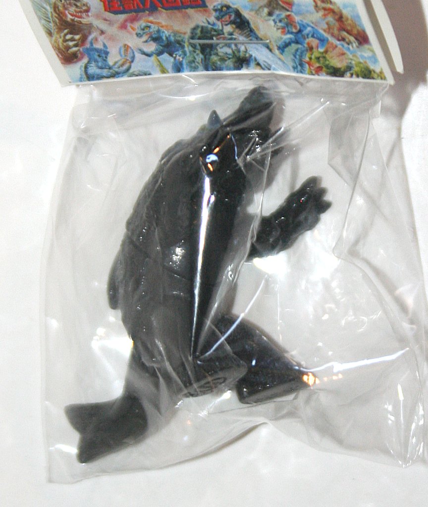 Marusan Unpainted Black Marumon Gacha