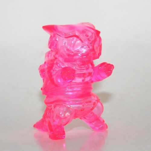 Max Toy Co Clear Pink Mecha Nekoron