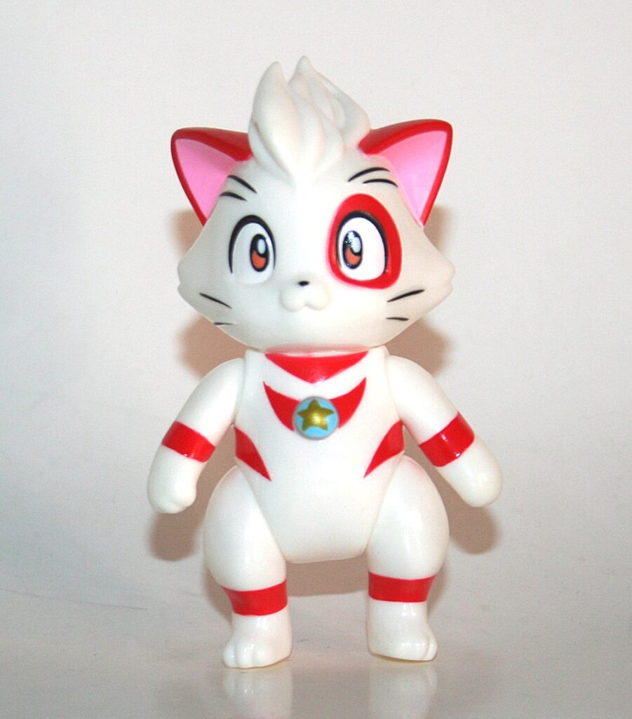 Max Toy Co White x Red Ultra Nyan