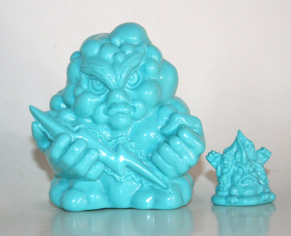 Meadowknight Creations Flame Blue Cumulo Grimbus