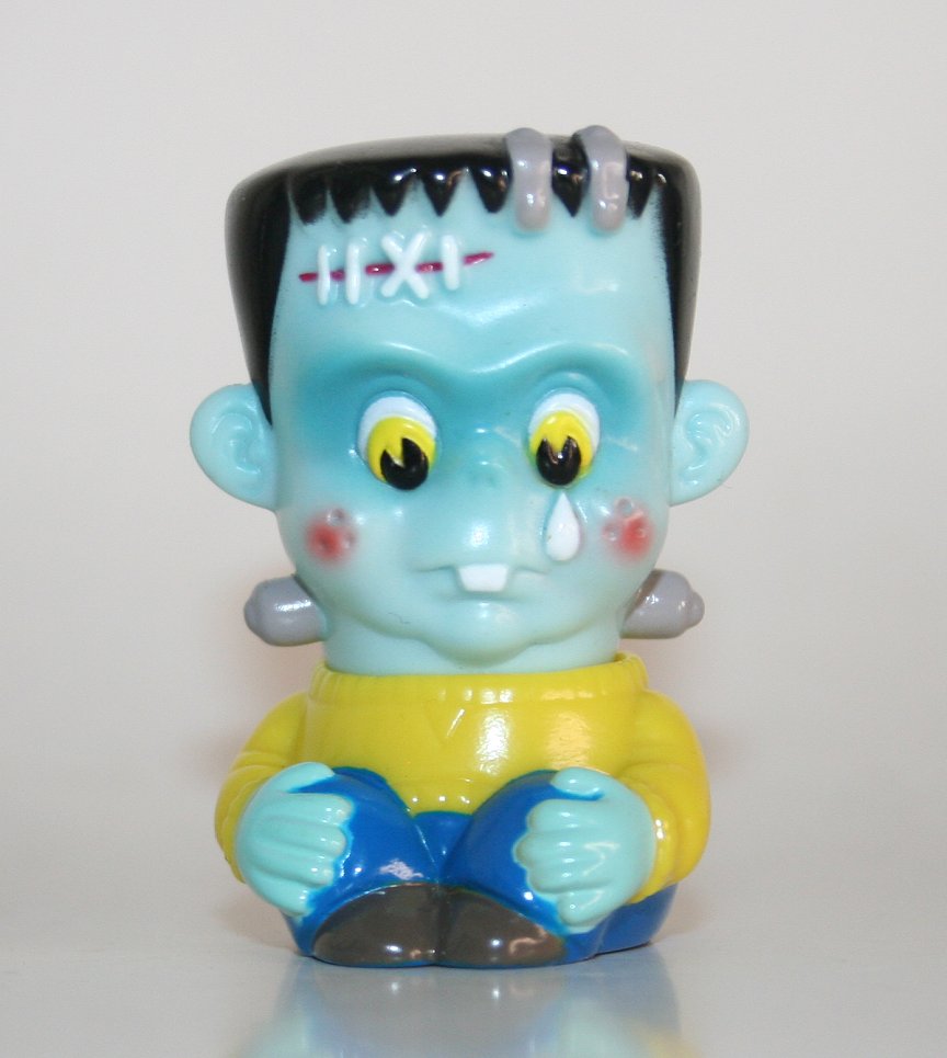 Medicom x Headlock VAG Series 23 Blue Sad Franky