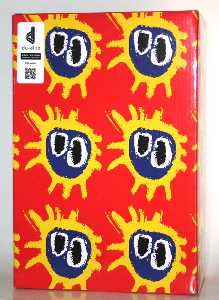 Medicom x Screamadelica Primal Scream 100 x 400% Be@rbrick