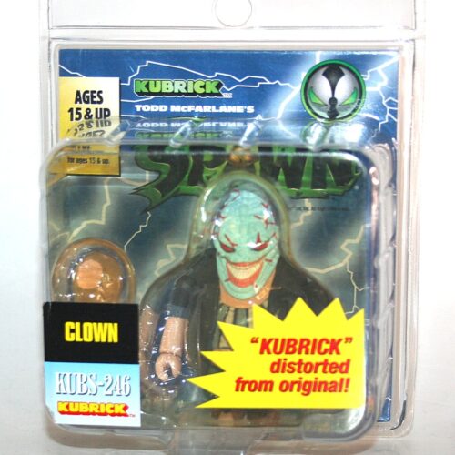 Medicom x Todd McFarlane Spawn Clown Variant Kubrick