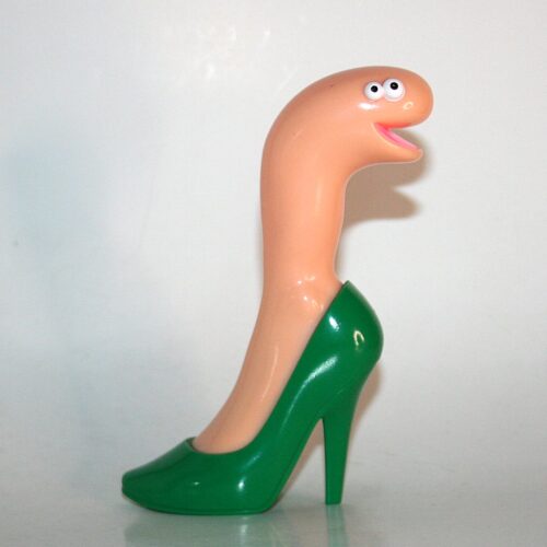 Mesi Style Green x Fleshy Heeliza