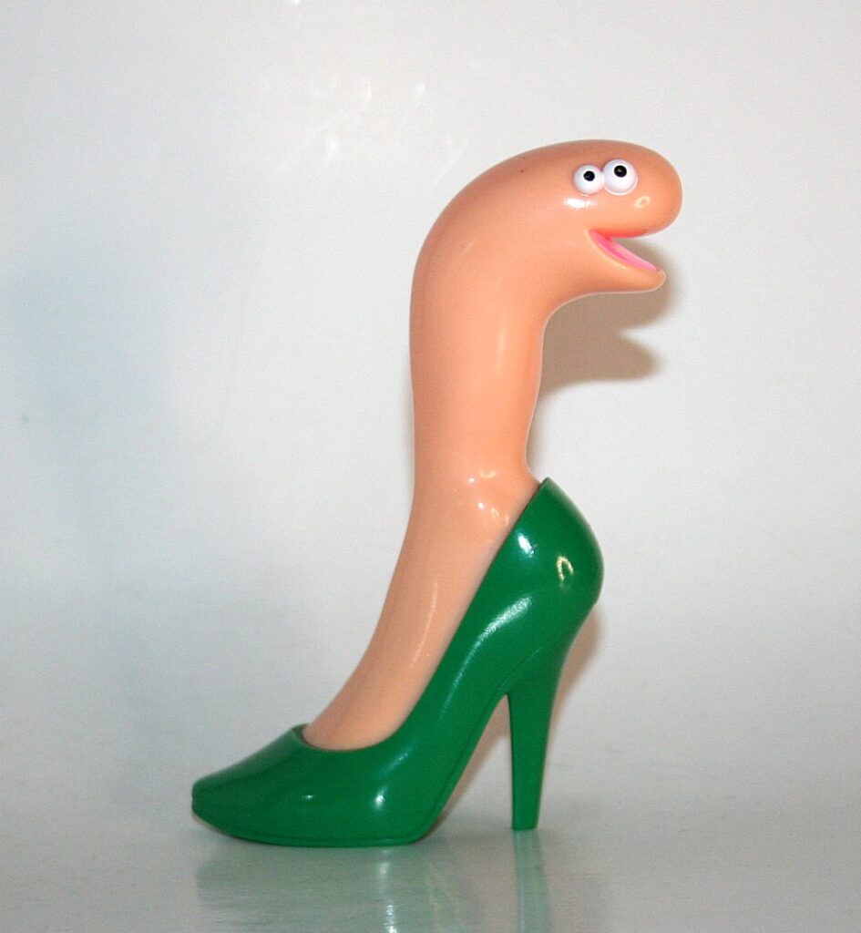Mesi Style Green x Fleshy Heeliza
