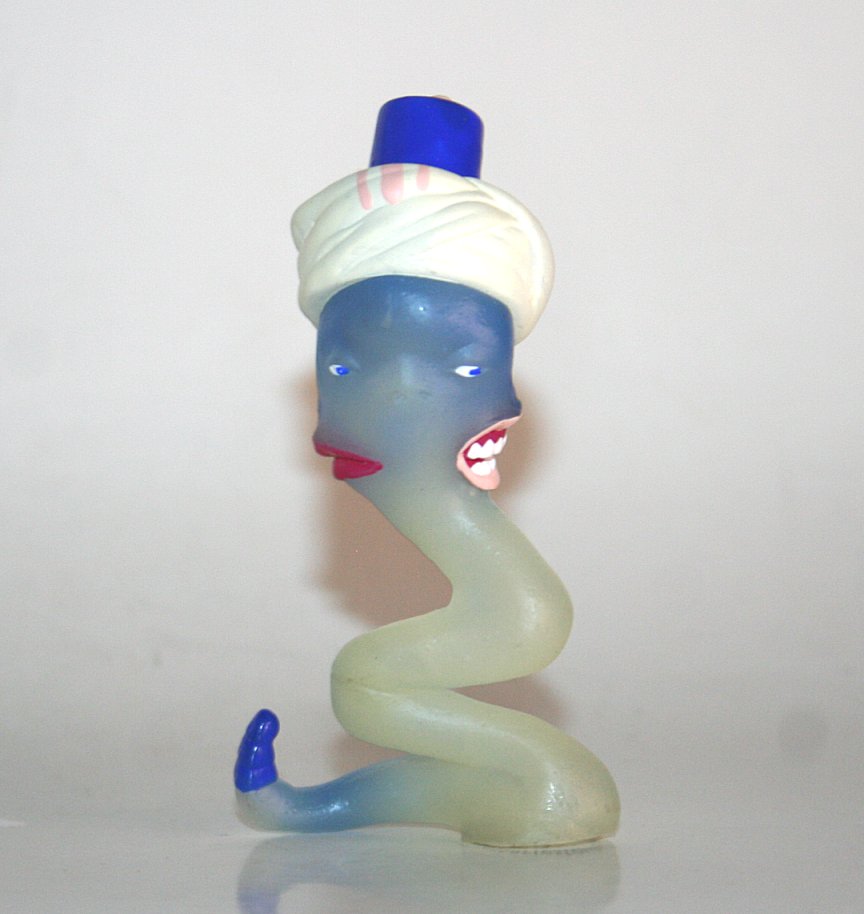 Necessaries Toy x S7 x Todd Schorr Secret Mystic Serpent Toy
