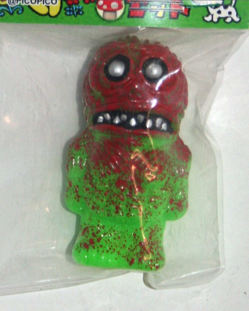 PicoPico Bloody Green Mini Bobo