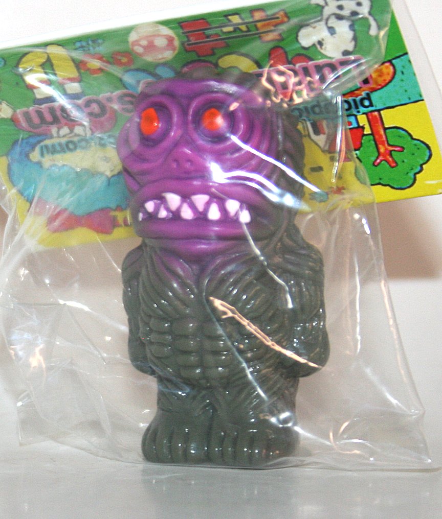 PicoPico Purple on Green Mini Bobo