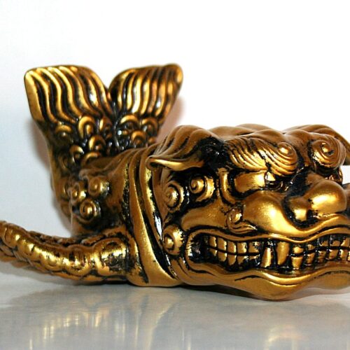 PicoPico x One Up Golden Lion Head ShiShi Gashira
