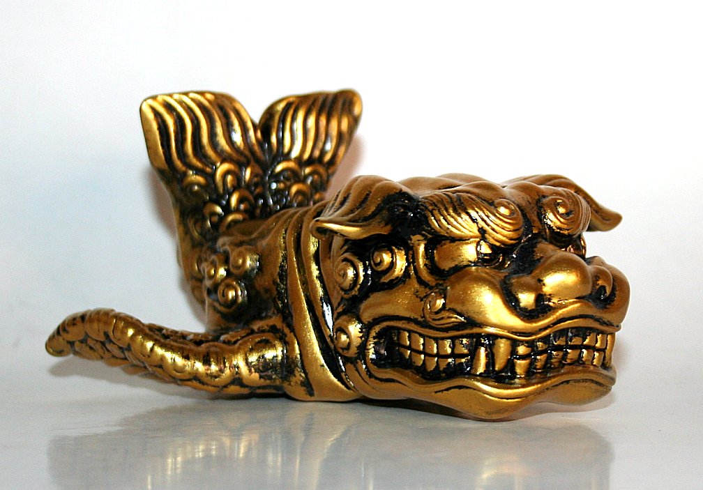 PicoPico x One Up Golden Lion Head ShiShi Gashira