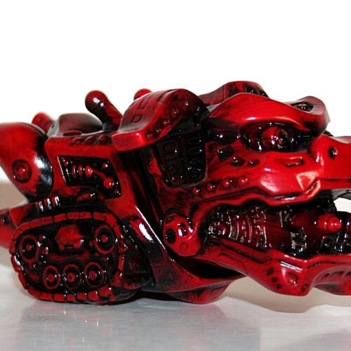 PicoPico x One Up Red Borg Lion Head ShiShi Gashira